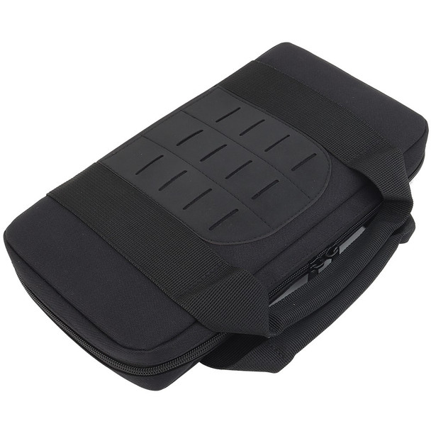 Nuprol Phalanx Airsoft Pistol Bag in Tactical Black