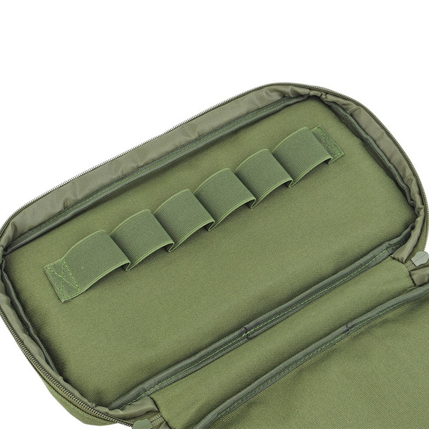 Nuprol Waterproof Phalanx Airsoft Pistol Bag in Olive Green