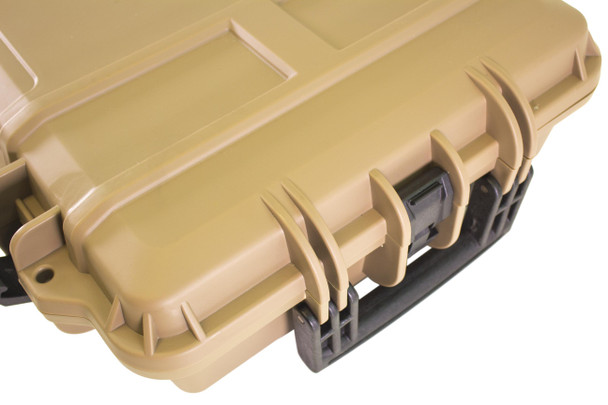 Nuprol Extra Large Rifle Hard Case with Wheels in Grey (Pick & Pluck)
