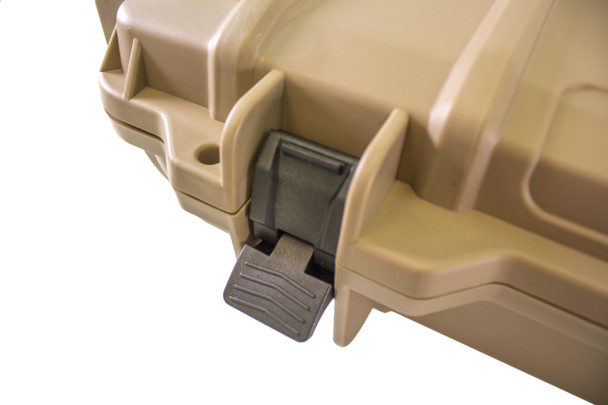 Nuprol Extra Large Rifle Hard Case with Wheels in Grey (Pick & Pluck)