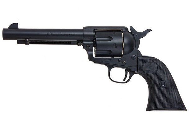 Tokyo Marui SAA.45 Artillery Airsoft Revolver in Black