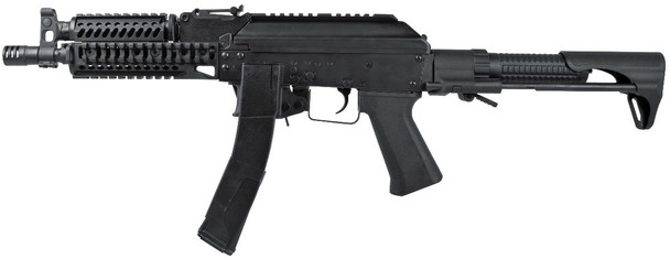 LCT Airsoft PP-19-01 Vityaz SMG 9MM AEG with Electric Blowback in Black