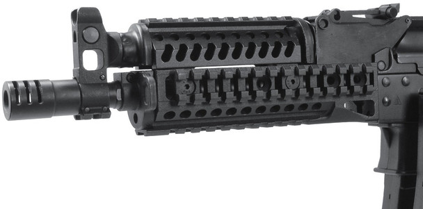 LCT Airsoft PP-19-01 Vityaz SMG 9MM AEG with Electric Blowback in Black