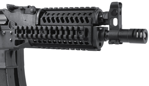 LCT Airsoft PP-19-01 Vityaz SMG 9MM AEG with Electric Blowback in Black