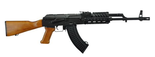 LCT Airsoft TX-63 Replica AK74 AEG Rifle with Fixed Stock in Real Wood