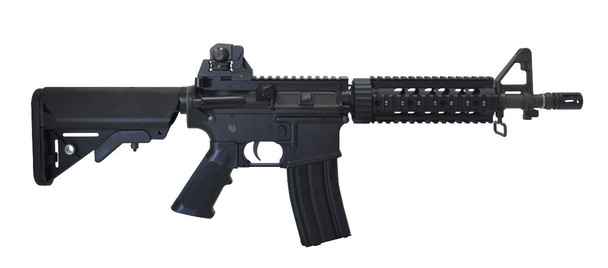 LCT Airsoft L4 CQB AEG M4 Assault Rifle in Tactical Black