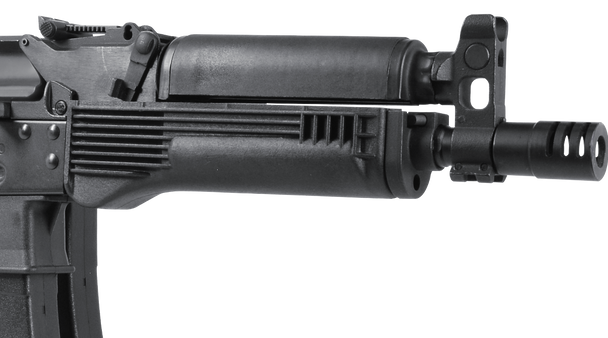 LCT Airsoft TK PDW Vityaz SMG Rifle 9MM AEG in Tactical Black