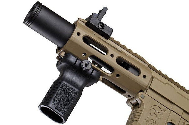 Ares Amoeba "Stubby" Honey Badger AEG in Tan