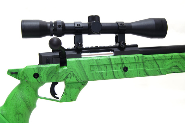 Well MB04 G22 AWM Airsoft Sniper Rifle in Green