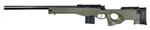 Well MB4401 L96 Replica Airsoft Sniper Rifle with Foldable Stock in Radioactive Army Green