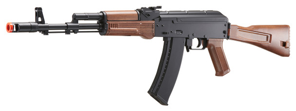 Well Airsoft D74 Electric AK74 Replica AEG BB Gun in Black