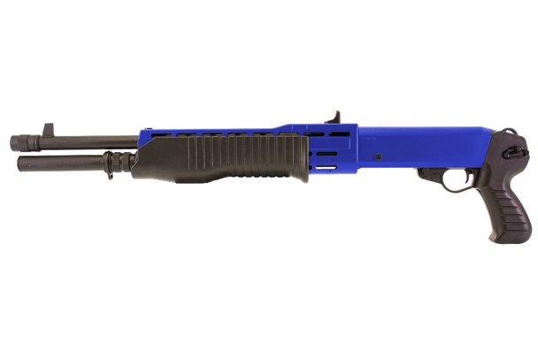 Double Eagle M63 Tri-Shot SPAS-12 Shotgun in Blue