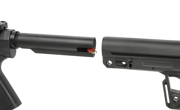 Double Eagle M907D AR15 Airsoft Rifle with Falcon System