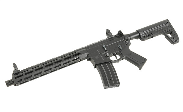 Double Eagle M907D AR15 Airsoft Rifle with Falcon System