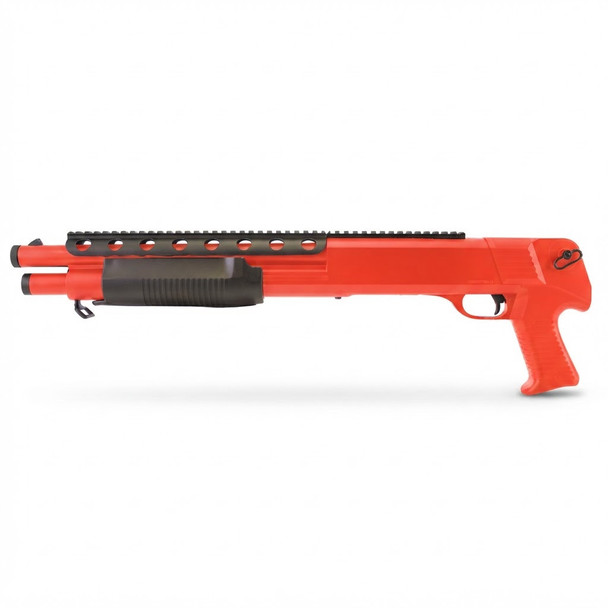 Double Eagle M309 Pump Action Shotgun in Red
