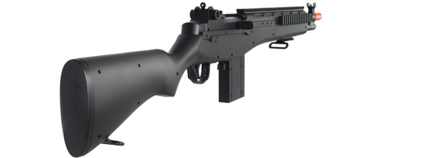 Double Eagle M305F M14 Airsoft Rifle in Black