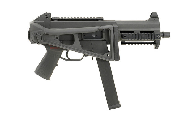 Double Eagle M89 UMP 45 AEG Airsoft Gun in Black
