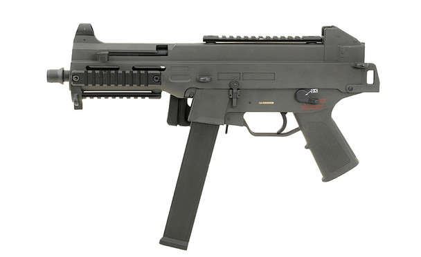 Double Eagle M89 UMP 45 AEG Airsoft Gun in Black