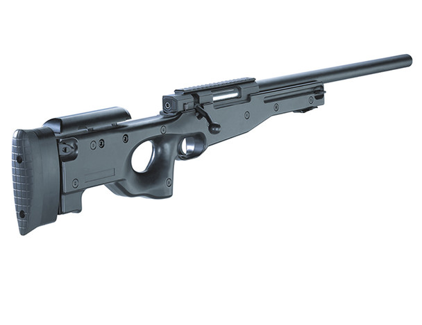 Double Eagle M57 Airsoft Sniper Rifle L96A1 Replica in Black