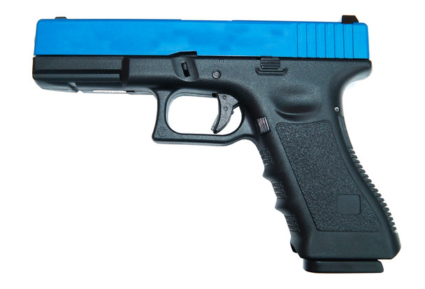 Double Bell 821 - GK17 Gas Blowback Pistol in Blue