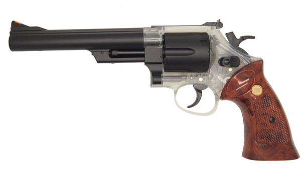 Blackviper Gas Revolver 6" Mid Size Barrel