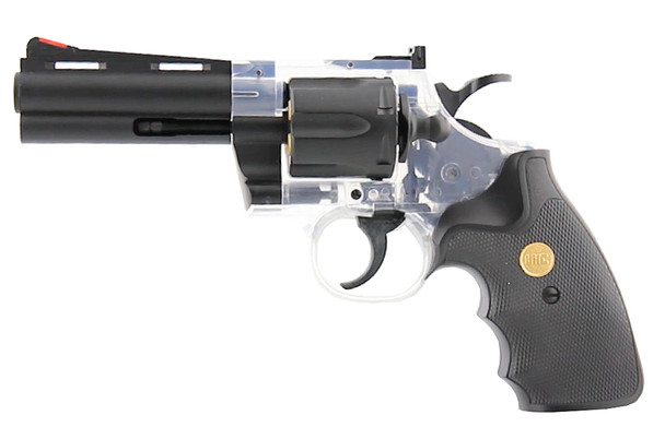 Blackviper .357 Spring Powered Revolver 4"