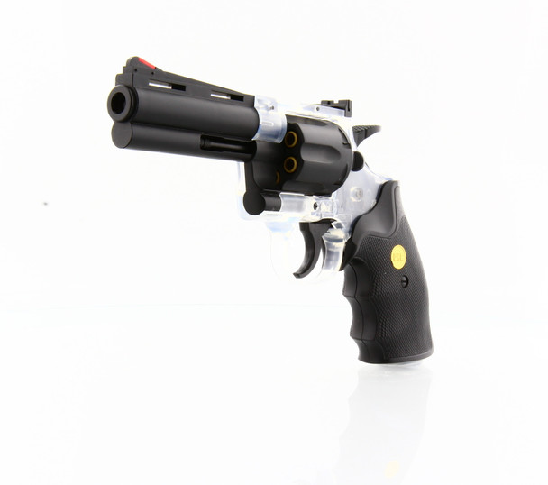 Blackviper .357 Spring Powered Revolver 4"
