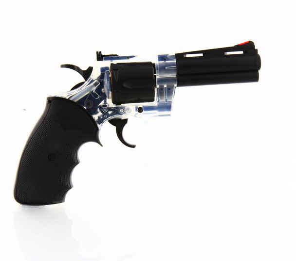 Blackviper .357 Spring Powered Revolver 4"