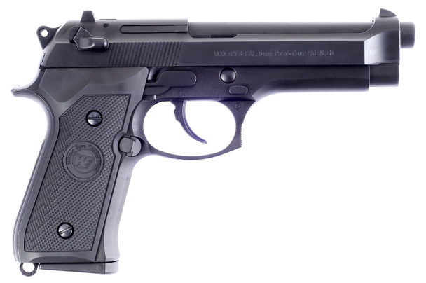 WE Tech M92 GEN 2 Gas Blowback Airsoft Pistol in Black