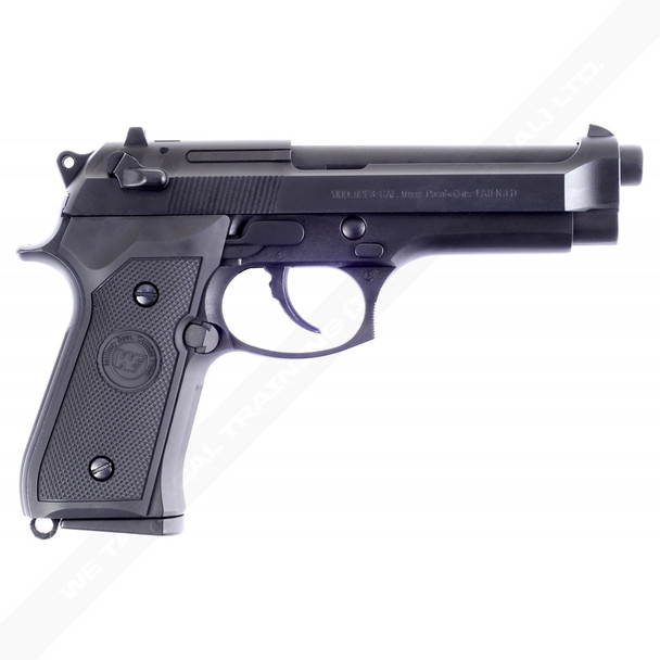 WE Tech M92 GEN 2 Gas Blowback Airsoft Pistol in Black