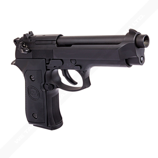 WE Tech M92 GEN 2 Gas Blowback Airsoft Pistol in Black