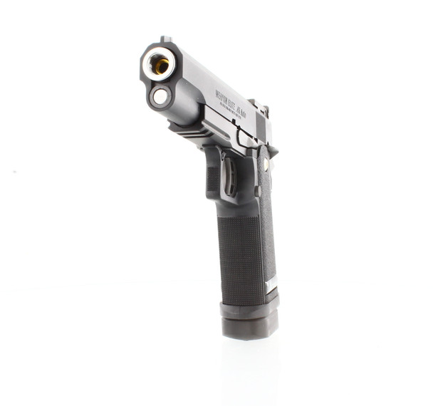 WE Tech Hi-Capa 5.1 R Version Gas Blowback Airsoft Pistol in Black