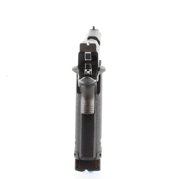 WE Tech Hi-Capa 5.1 R Version Gas Blowback Airsoft Pistol in Black