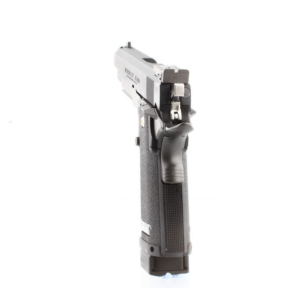 WE Tech Hi-Capa 5.1 R Version Gas Blowback Airsoft Pistol in Black