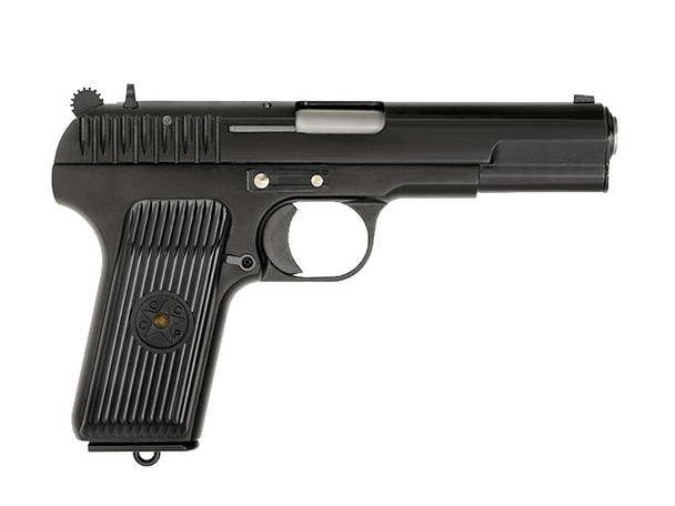 WE Tech - TT33 Tokarev Gas Blowback Airsoft Pistol in Black