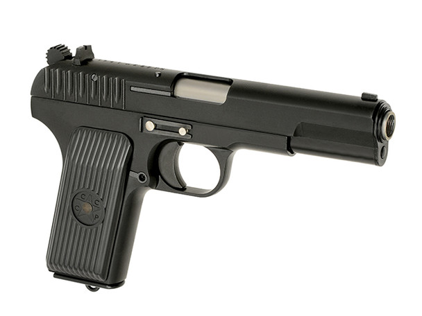 WE Tech - TT33 Tokarev Gas Blowback Airsoft Pistol in Black
