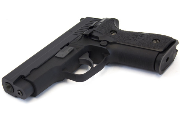 WE Tech F229 Tactical F Series GBB Pistol in Black