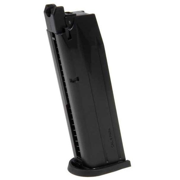 WE Tech EXL PX4 Bulldog Series Extended Gas Blowback Airsoft Pistol Magazine 24 Rounds in Black