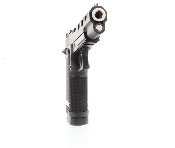 WE Tech H-Capa 5.1 K-Version Lightened Gas Blowback Airsoft Pistol in Black