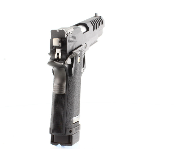 WE Tech H-Capa 5.1 K-Version Lightened Gas Blowback Airsoft Pistol in Black