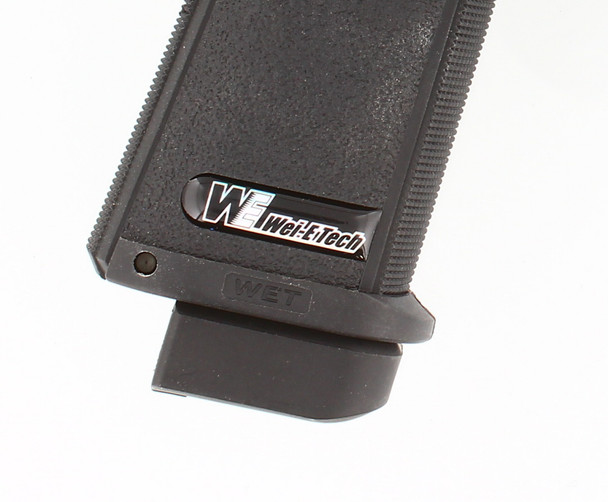 WE Tech H-Capa 5.1 K-Version Lightened Gas Blowback Airsoft Pistol in Black