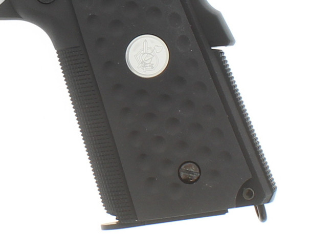 WE Tech KAC Knighthawk 1911 Gas Blowback Airsoft Pistol in Blue