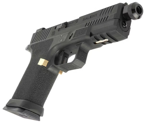 SAI Utility BLU Compact RMR-Cut Slide GBB Pistol Gold & Black