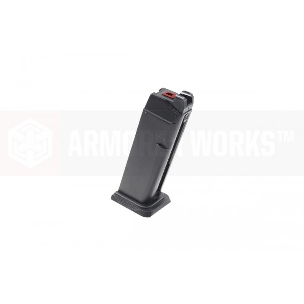 EMG / Salient Arms International™ BLU Standard Airsoft Pistol Gas Magazine in Black