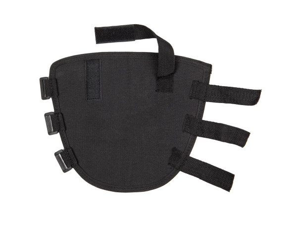 ASG Shotgun Cartridge Holder Stock Pouch in Tactical Black