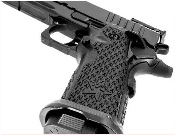 Army Armament / Staccato R611 XL 2011 Gas Blowback Airsoft Pistol in Black