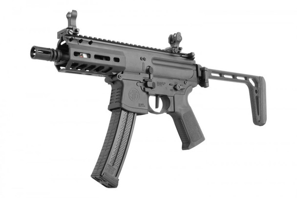 Sig Sauer MPX-K Sportsline Airsoft AEG Rifle in Black
