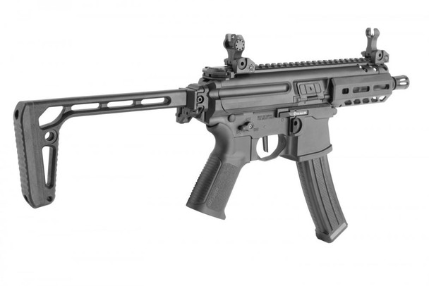 Sig Sauer MPX-K Sportsline Airsoft AEG Rifle in Black