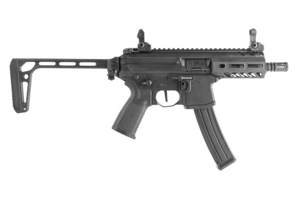 Sig Sauer MPX-K Sportsline Airsoft AEG Rifle in Black