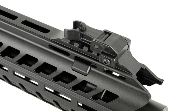 CYMA/EMG CM102 - SGR-12 Airsoft AEG Electric Tri-Shot Shotgun in Tactical Black